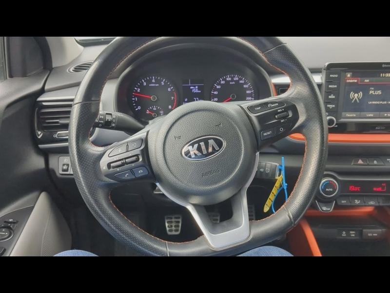 Photo 15 de l’annonce de KIA Stonic d’occasion à vendre à GAP