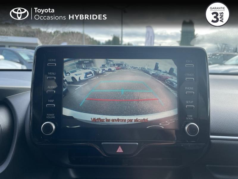 Photo 15 de l’annonce de TOYOTA Yaris d’occasion à vendre à MONTFAVET