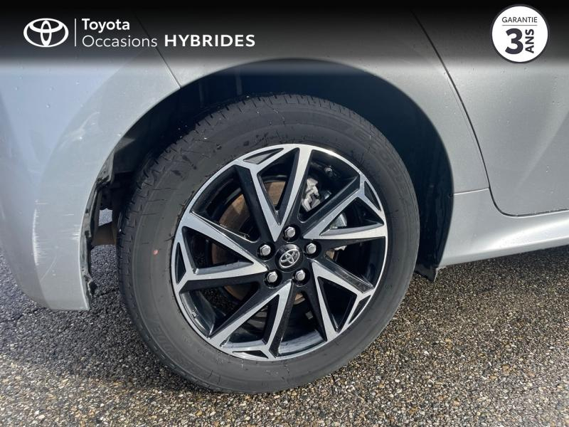 Photo 16 de l’annonce de TOYOTA Yaris d’occasion à vendre à MONTFAVET