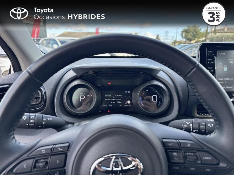 Photo 13 de l’annonce de TOYOTA Yaris d’occasion à vendre à CAVAILLON