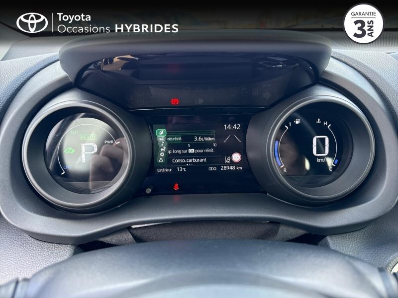 Photo 14 de l’annonce de TOYOTA Yaris d’occasion à vendre à CAVAILLON