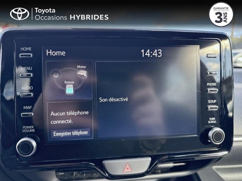 Photo 15 de l’annonce de TOYOTA Yaris d’occasion à vendre à CAVAILLON