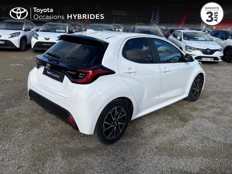 Photo 18 de l’annonce de TOYOTA Yaris d’occasion à vendre à CAVAILLON