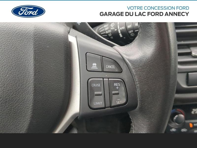 Photo 12 de l’annonce de SUZUKI SX4 S-Cross d’occasion à vendre à ANNECY