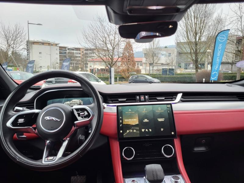 Photo 3 de l’annonce de JAGUAR F-Pace d’occasion à vendre à ANNEMASSE