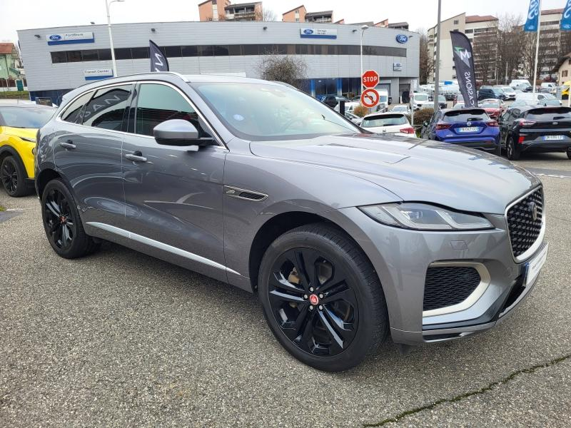 Photo 15 de l’annonce de JAGUAR F-Pace d’occasion à vendre à ANNEMASSE
