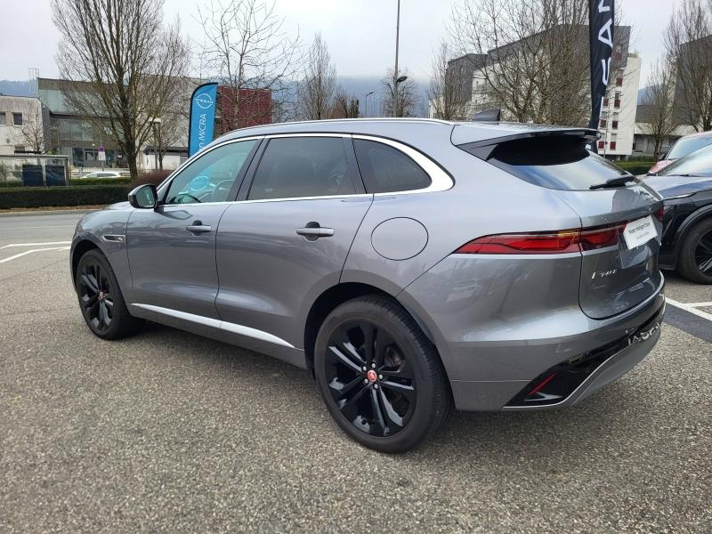 Photo 16 de l’annonce de JAGUAR F-Pace d’occasion à vendre à ANNEMASSE