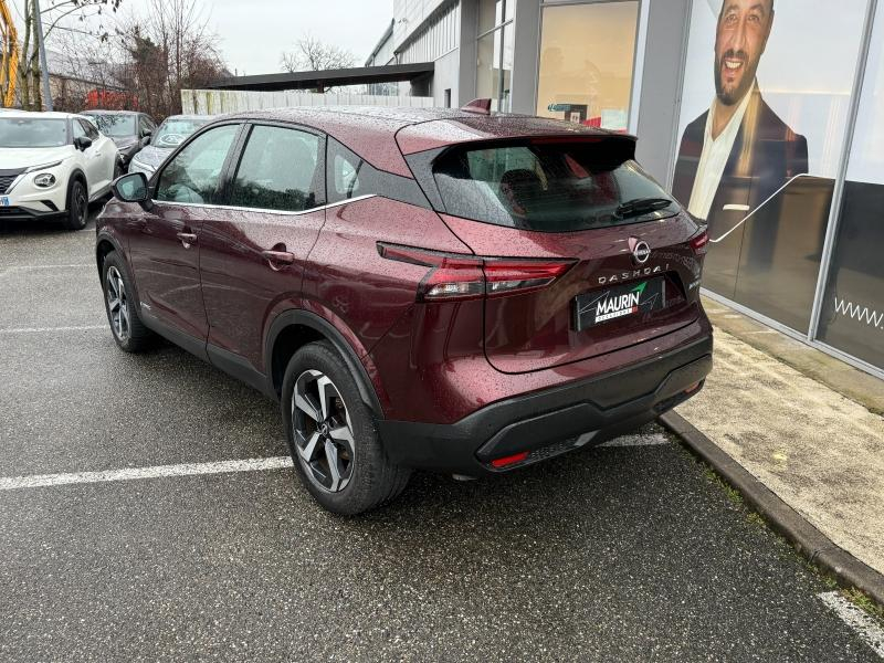 Photo 7 de l’annonce de NISSAN Qashqai d’occasion à vendre à CHAMBERY