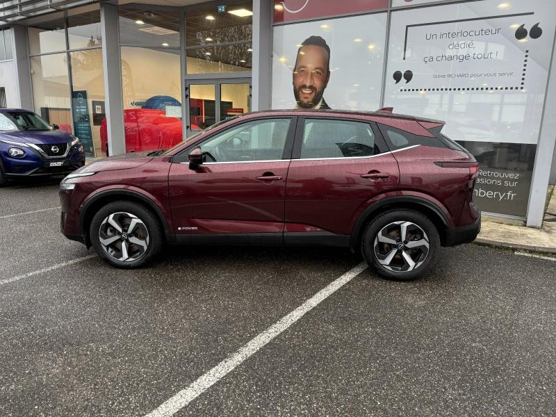 Photo 8 de l’annonce de NISSAN Qashqai d’occasion à vendre à CHAMBERY