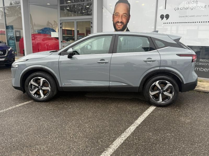 Photo 8 de l’annonce de NISSAN Qashqai d’occasion à vendre à CHAMBERY