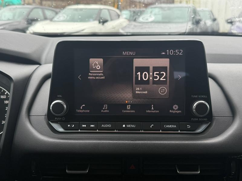 Photo 14 de l’annonce de NISSAN Qashqai d’occasion à vendre à CHAMBERY