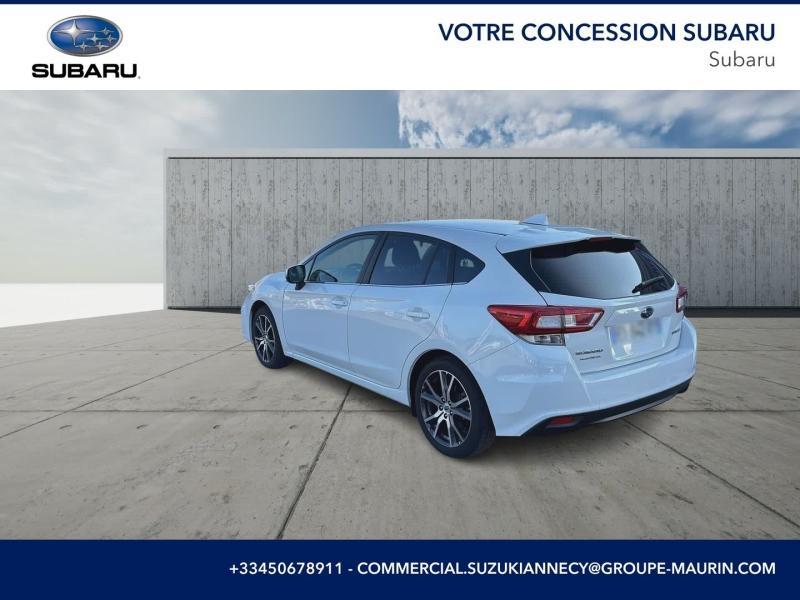Photo 3 de l’annonce de SUBARU Impreza d’occasion à vendre à ANNECY