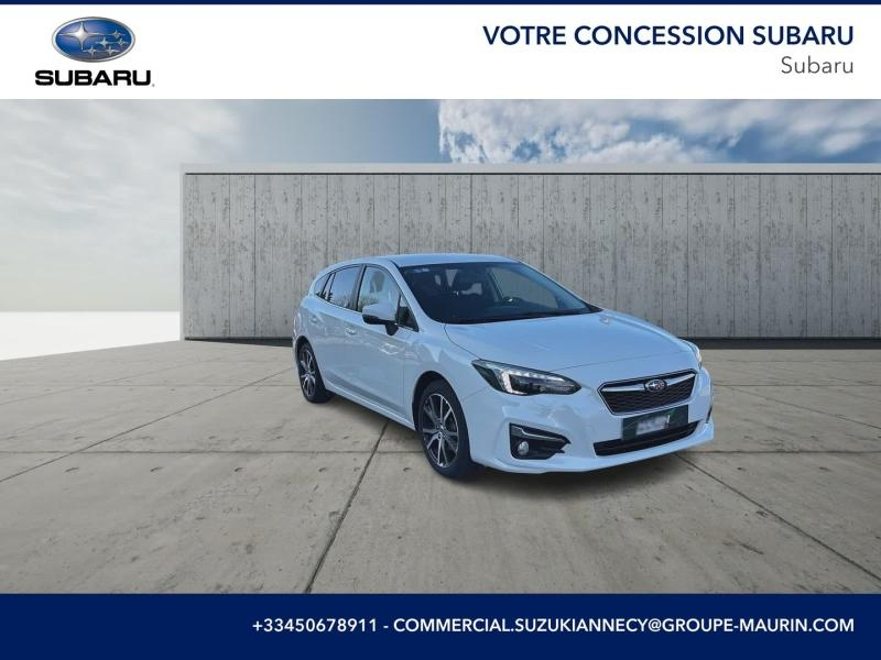 Photo 7 de l’annonce de SUBARU Impreza d’occasion à vendre à ANNECY