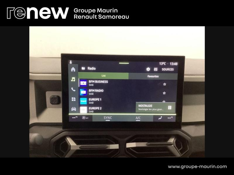 Photo 16 de l’annonce de DACIA  d’occasion à vendre à SAMOREAU
