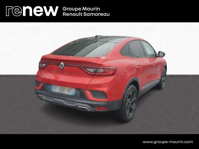 Photo 3 de l’annonce de RENAULT Arkana d’occasion à vendre à SAMOREAU
