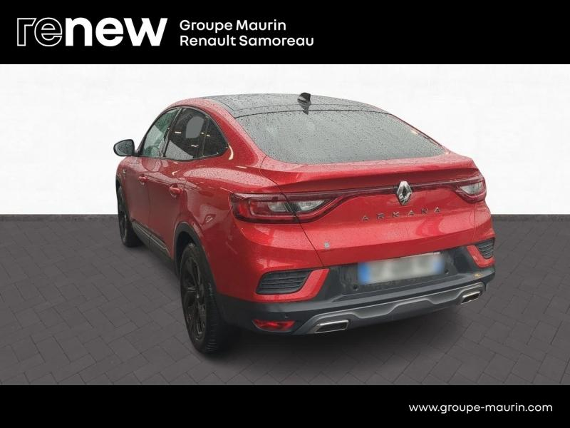 Photo 4 de l’annonce de RENAULT Arkana d’occasion à vendre à SAMOREAU