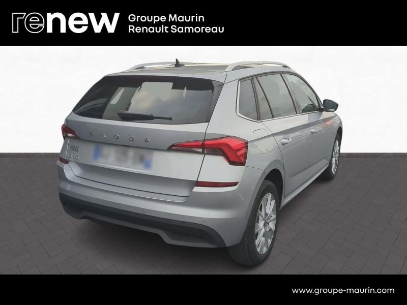 Photo 3 de l’annonce de SKODA Kamiq d’occasion à vendre à SAMOREAU