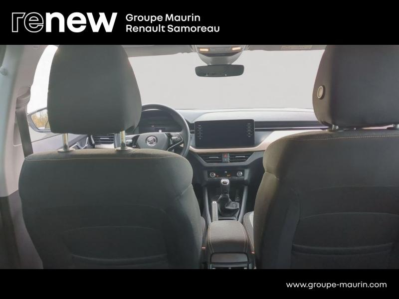 Photo 8 de l’annonce de SKODA Kamiq d’occasion à vendre à SAMOREAU