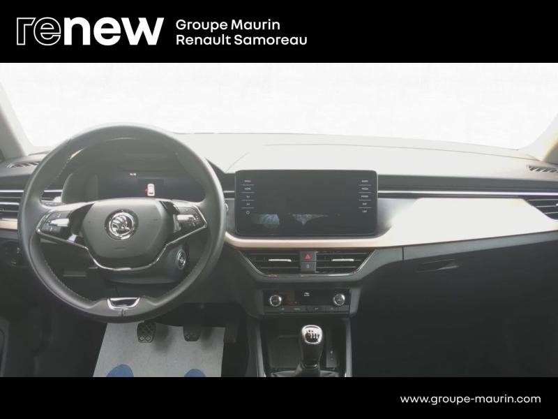 Photo 14 de l’annonce de SKODA Kamiq d’occasion à vendre à SAMOREAU