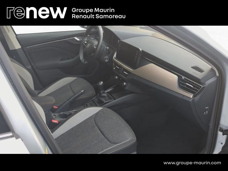 Photo 17 de l’annonce de SKODA Kamiq d’occasion à vendre à SAMOREAU