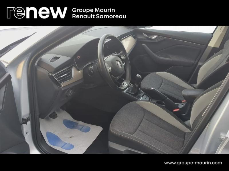 Photo 19 de l’annonce de SKODA Kamiq d’occasion à vendre à SAMOREAU