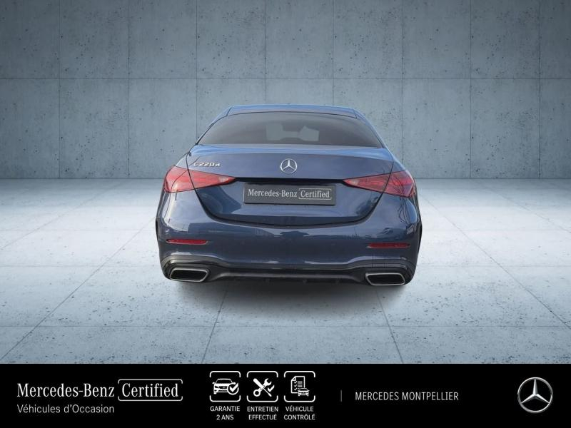 Photo 4 de l’annonce de MERCEDES-BENZ Classe C d’occasion à vendre à MONTPELLIER