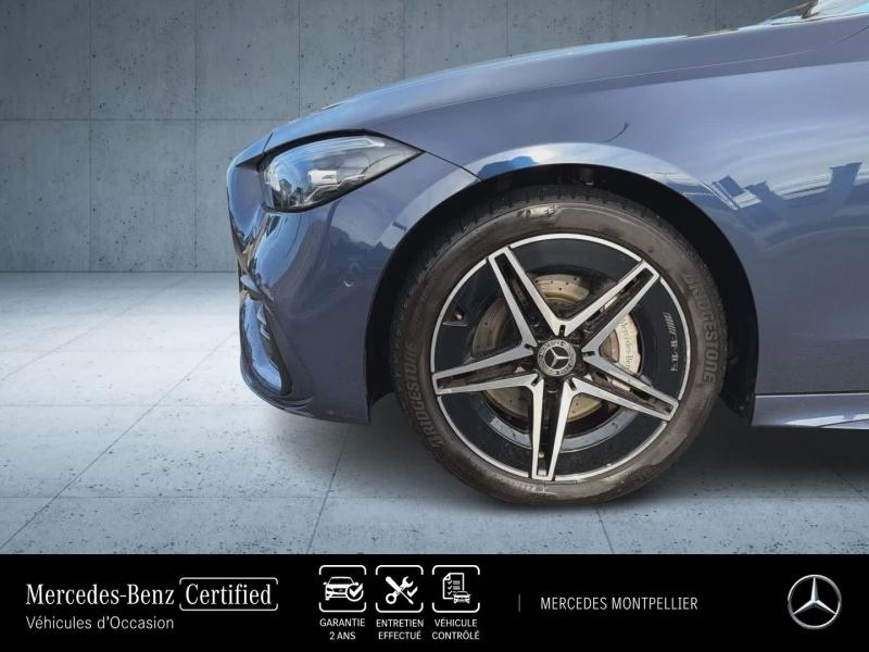 Photo 9 de l’annonce de MERCEDES-BENZ Classe C d’occasion à vendre à MONTPELLIER