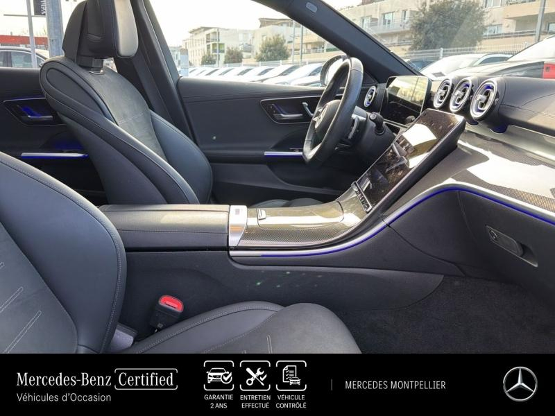 Photo 11 de l’annonce de MERCEDES-BENZ Classe C d’occasion à vendre à MONTPELLIER