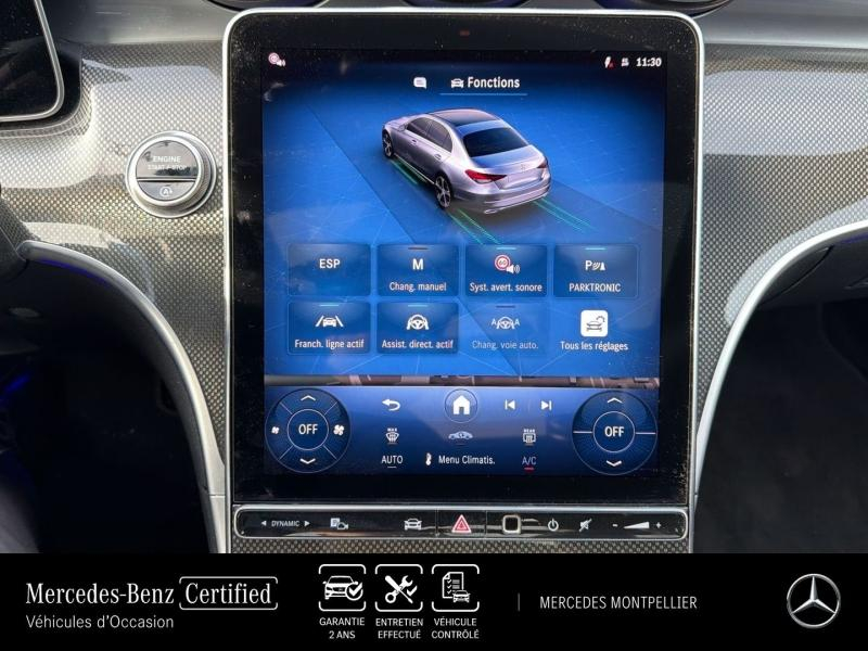 Photo 19 de l’annonce de MERCEDES-BENZ Classe C d’occasion à vendre à MONTPELLIER