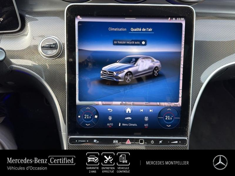 Photo 20 de l’annonce de MERCEDES-BENZ Classe C d’occasion à vendre à MONTPELLIER