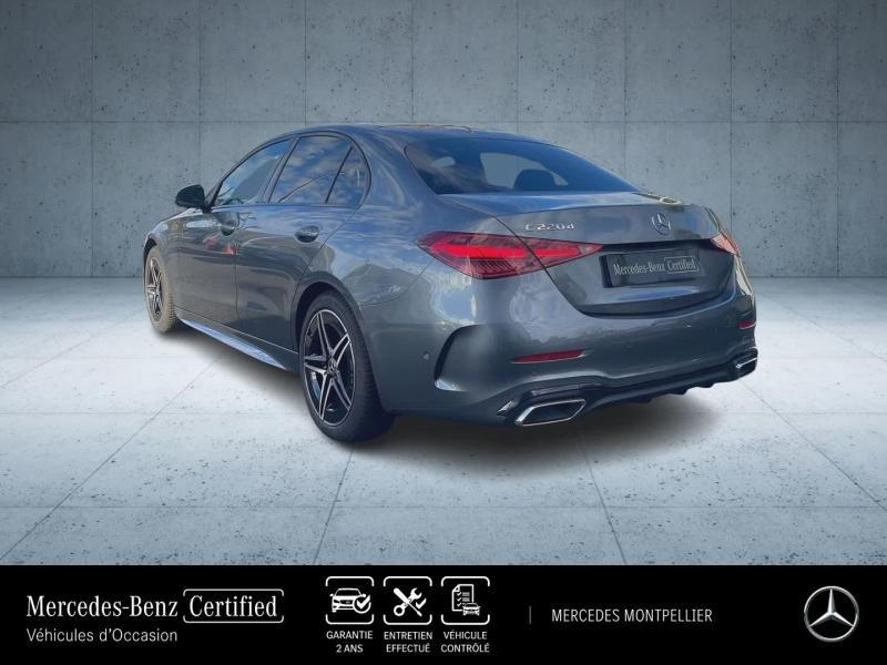 Photo 3 de l’annonce de MERCEDES-BENZ Classe C d’occasion à vendre à MONTPELLIER