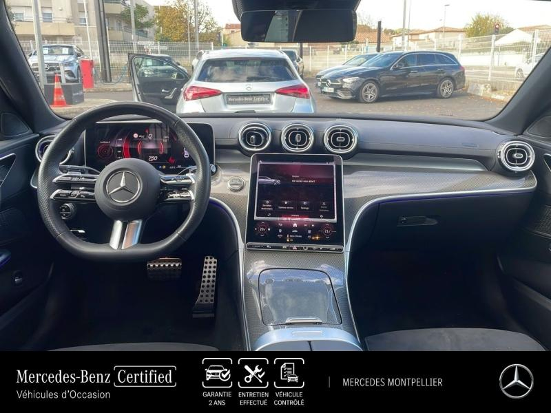 Photo 11 de l’annonce de MERCEDES-BENZ Classe C d’occasion à vendre à MONTPELLIER