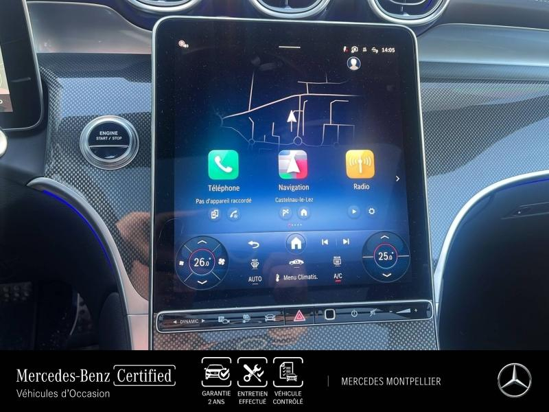 Photo 20 de l’annonce de MERCEDES-BENZ GLC d’occasion à vendre à MONTPELLIER