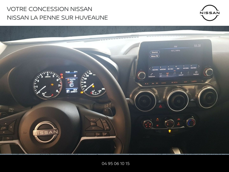 Photo 9 de l’annonce de NISSAN Juke d’occasion à vendre à MARSEILLE