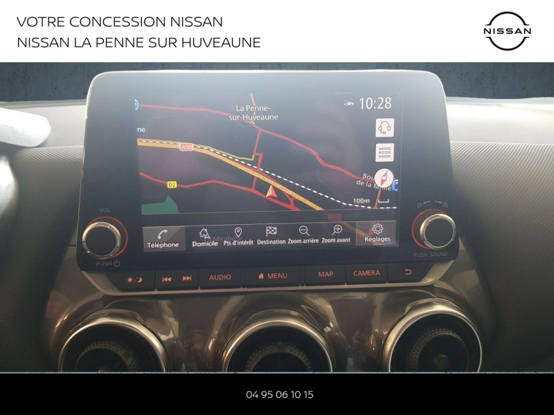 Photo 10 de l’annonce de NISSAN Juke d’occasion à vendre à MARSEILLE