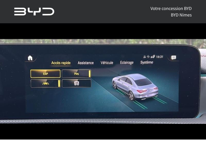 Photo 13 de l’annonce de MERCEDES-BENZ CLA d’occasion à vendre à NIMES