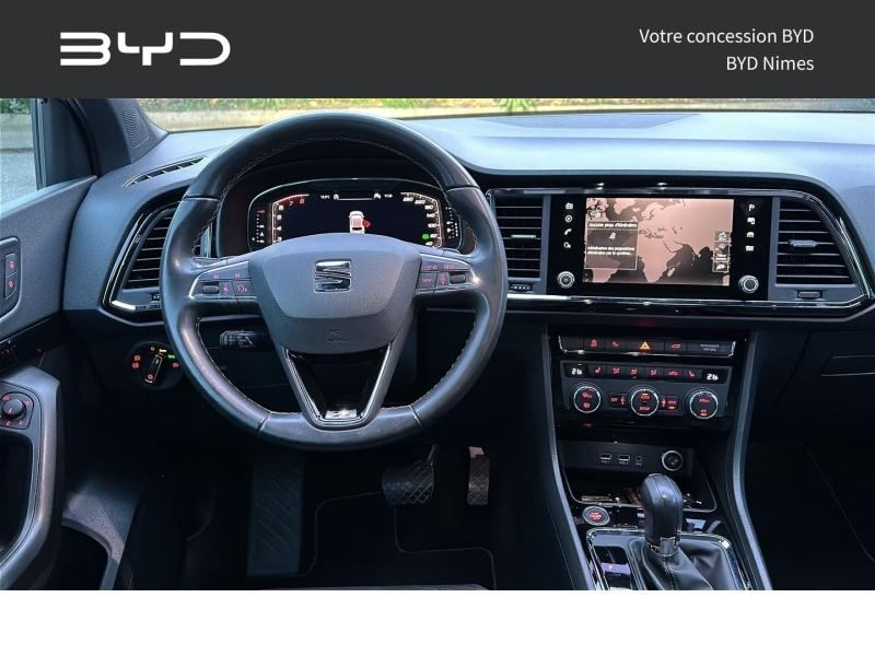 Photo 10 de l’annonce de SEAT Ateca d’occasion à vendre à NIMES