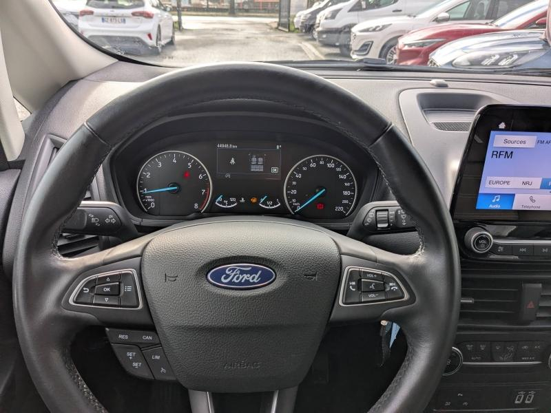 Photo 19 de l’annonce de FORD EcoSport d’occasion à vendre à DRAGUIGNAN