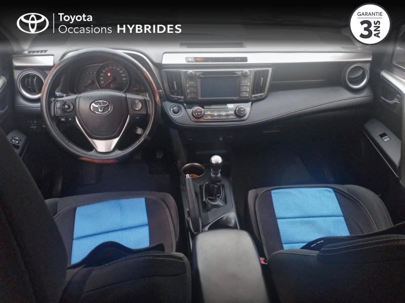 Photo 8 de l’annonce de TOYOTA RAV4 d’occasion à vendre à LATTES