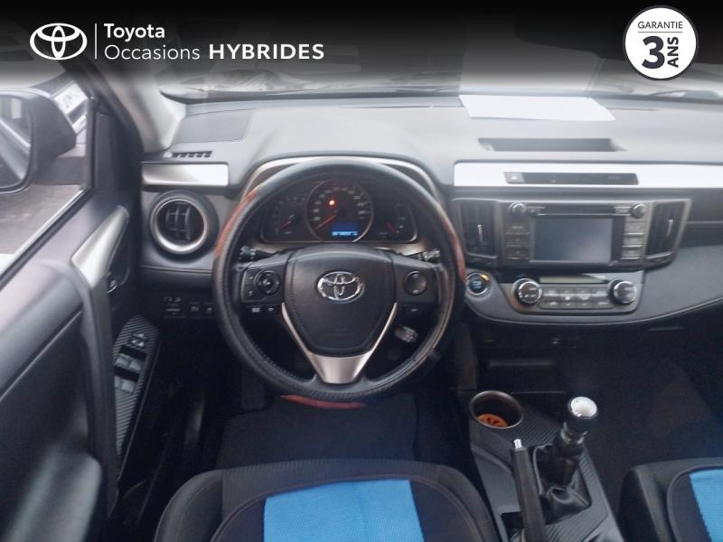 Photo 9 de l’annonce de TOYOTA RAV4 d’occasion à vendre à LATTES