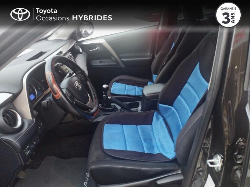 Photo 11 de l’annonce de TOYOTA RAV4 d’occasion à vendre à LATTES