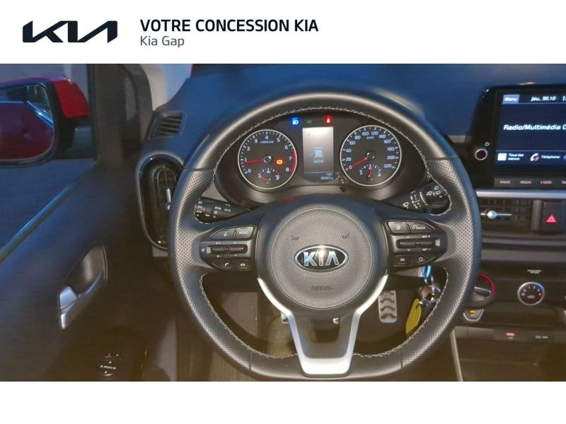 Photo 10 de l’annonce de KIA Picanto d’occasion à vendre à GAP