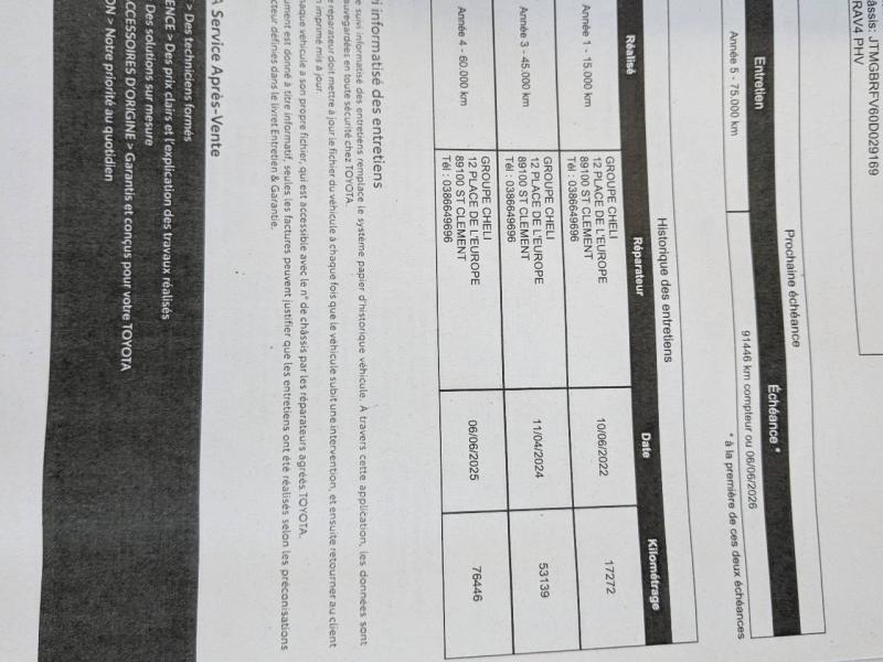 Photo 11 de l’annonce de TOYOTA RAV4 d’occasion à vendre à AIX-EN-PROVENCE