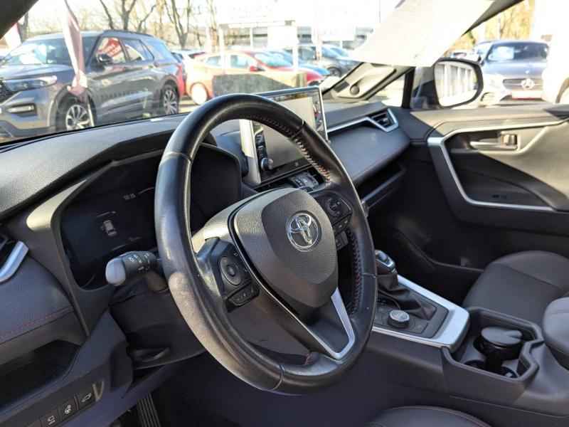 Photo 19 de l’annonce de TOYOTA RAV4 d’occasion à vendre à AIX-EN-PROVENCE