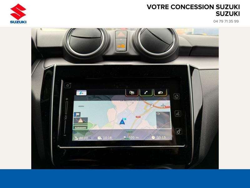 Photo 9 de l’annonce de SUZUKI Swift d’occasion à vendre à ANNEMASSE