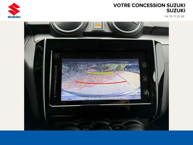 Photo 10 de l’annonce de SUZUKI Swift d’occasion à vendre à ANNEMASSE