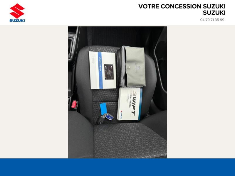 Photo 20 de l’annonce de SUZUKI Swift d’occasion à vendre à ANNEMASSE
