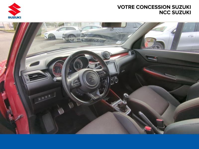 Photo 12 de l’annonce de SUZUKI Swift d’occasion à vendre à BELLERIVE-SUR-ALLIER