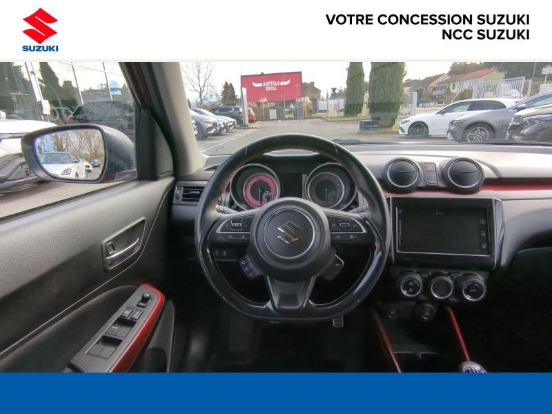 Photo 14 de l’annonce de SUZUKI Swift d’occasion à vendre à BELLERIVE-SUR-ALLIER