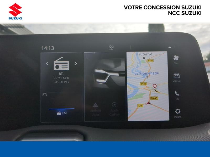 Photo 20 de l’annonce de SUZUKI Vitara d’occasion à vendre à BELLERIVE-SUR-ALLIER